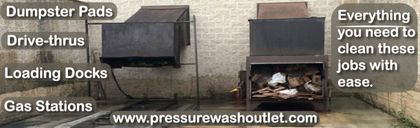 PRESSURE WASH INDUSTRIAL DEGREASERS